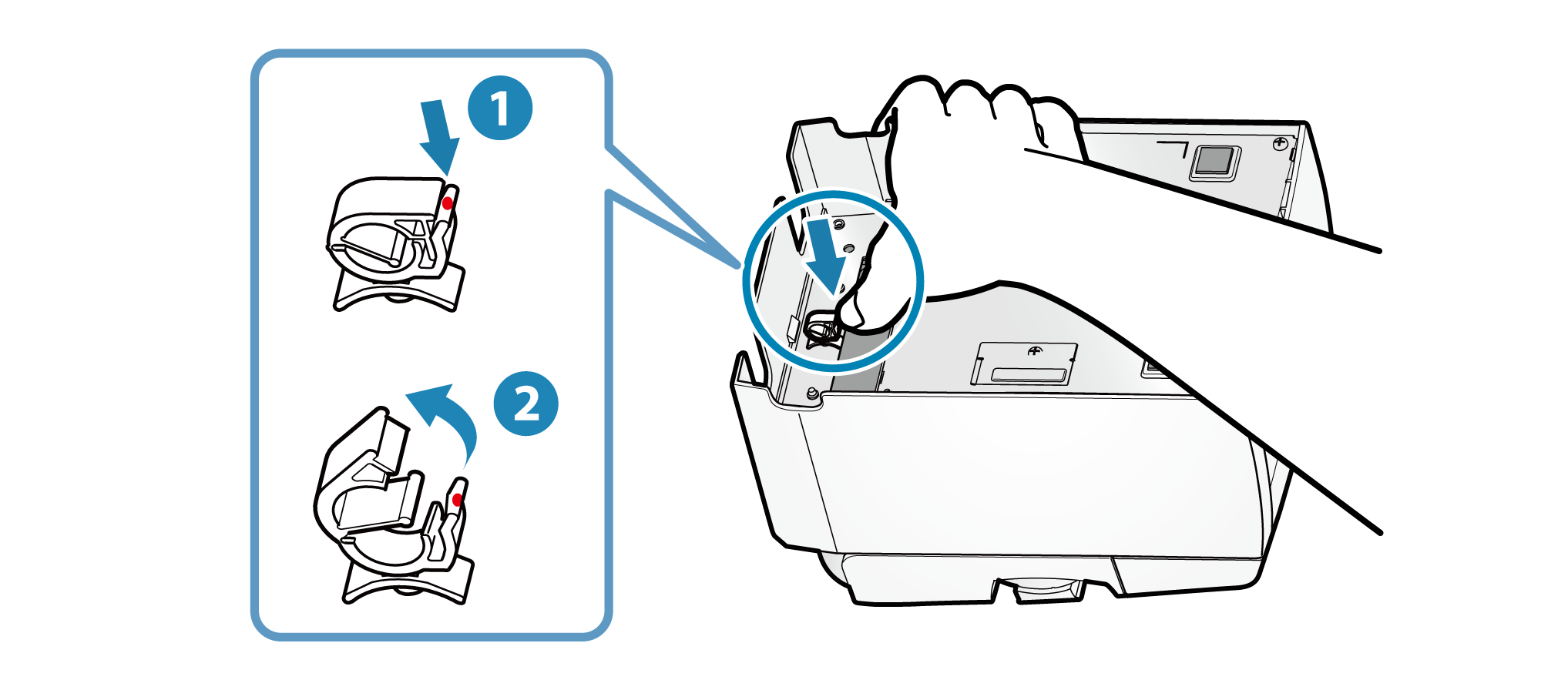 Access Point Mode - Self-Printing sample